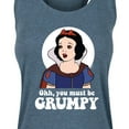 thumbnail image 3 of Disney Princess - You Must Be Grumpy - Women's Racerback Tank Top, 3 of 5