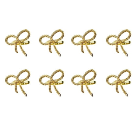 

Napkin Rings 8Pcs Napkin Rings for Dinner Parties Home Party Decoration