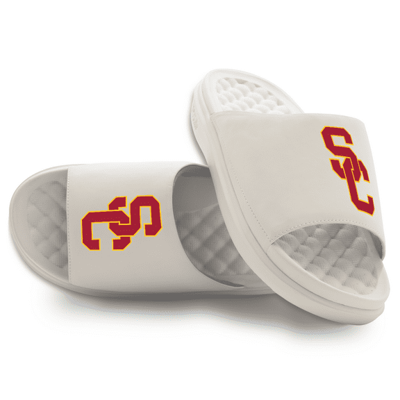 Unisex ISlide Cream USC Trojans Primary Motive Slide Sandals