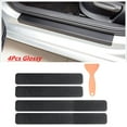 thumbnail image 1 of Easy Installation of Car Door Sill Panel Protector Stickers (4 Pcs Set), 1 of 2