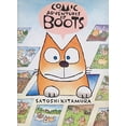 thumbnail image 1 of Pre-Owned Comic Adventures of Boots by Satoshi Kitamura Hardcover, Children's Books, English, 1 of 1