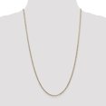 thumbnail image 2 of 14K Yellow Gold 1.80mm Flat Figaro Chain 24 Inch, 2 of 5