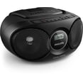 thumbnail image 1 of Reproductor de CD portátil Boombox Radio Reproductor de CD Combo Philips, 1 of 2