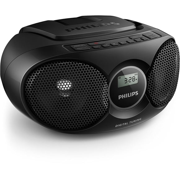 Reproductor de CD portátil Boombox Radio Reproductor de CD Combo Philips