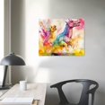 thumbnail image 3 of Nawypu  Cute Dinosaur and Animal Wall Art for Kids' Rooms - Vibrant Nursery Decor and Unique Canvas Art Gifts Featuring Cute and Colorful Animals, 3 of 4