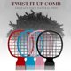 thumbnail image 3 of Twist Comb Curl Comb Twist Hair Curlers Brush Hair Styling Tool For Men Pink 1Pcs, 3 of 5