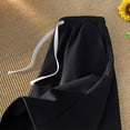 thumbnail image 4 of pstuiky Pantalones cortos de gimnasio para hombre, Pantalones cortos casuales, cómodos, con bolsillos sólidos, con cordón y vendaje para hombre Pantalones cortos deportivos para hombre, 4 of 4
