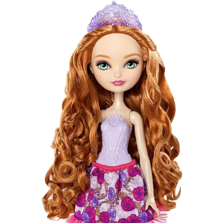 How to Curl Doll Hair Tutorial & Briar Beauty Makeover (Ever After High) 