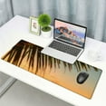thumbnail image 6 of nygtbtfer Pacific Sunrise at Lanikai Beach Mouse pad Customized Mousepad Non-Slip Rubber Base Mouse Pads for Computers Laptop Office Desk Accessories Mouse pad, 31.5x11.8 in, 6 of 6
