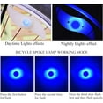 thumbnail image 3 of 4 x LED Bike Wheel Light, Waterproof LED Bike Wheel Light with 3 Flashing Modes LED Bike Wheel Light for Adult and Child Bike - Blue, 3 of 5