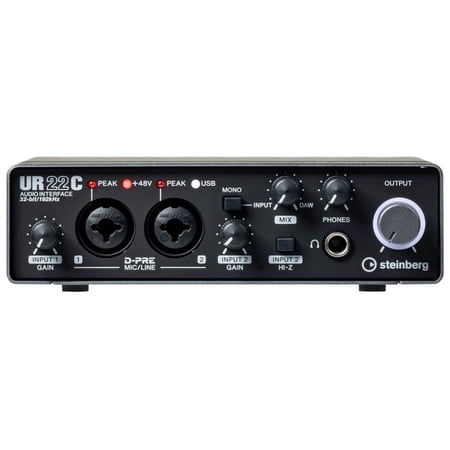 Steinberg UR22C USB Audio Interface