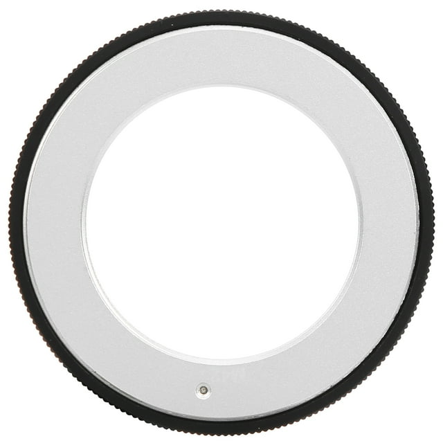 Camera Adapter Ring,M42‑FD Aluminium Alloy Adapter Aluminium Alloy Adapter Ring Camera Lens Adapter Ring Multi-Functional