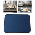 thumbnail image 4 of Mascota s Entrenamiento Puppy Mat Entrenador Interior Bandeja de Arena Lavable - 60x45cm Azul B, se describe Salvador almohadillas para orinar lavables, 4 of 8