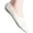 Ivory, variant on No Show Socks 3 Pairs for Women and Men, Non Slip, Low Cut Liner, Invisible, Loafer, Sneaker, Flats, Boat Socks