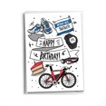 thumbnail image 1 of Birthday Card Sole Inspired Triathletes Cyclists 11x16cm, 1 of 5