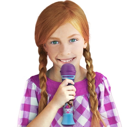 disney frozen mp3 microphone