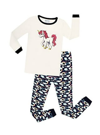 Unicorn pajamas size online 7