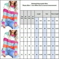 thumbnail image 4 of Gvmfive Women's Striped Color Block Round Neck Pullover Long Sleeve Casual Sweater, 4 of 4