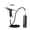 TM80S Black G, variant on Cordless Airbrush Kit with Gravity Trigger Type Spray Gun for Art Model Body Paint Artist Makeup Nail Tattoos Cake Tools