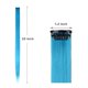 thumbnail image 5 of Amison, Extensiones de Glitter para Cabello, 36 Piezas, Multicolor, 5 of 7