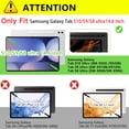 thumbnail image 2 of Protector de pantalla ZtoTopCases para Samsung Galaxy Tab S10/S9/S8 Ultra, 2 of 7