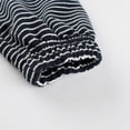 thumbnail image 6 of Mercatoo Boys Girls Casual Stripe Slightly Hooded Zip Up Cotton Jacket, Kids 𝐒tretch Outdoor Clothing Pocket Cardigan Coat, 6 of 7