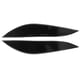 thumbnail image 1 of Reemplazo de la cubierta de la tapa del ojo de la ceja del faro delantero reemplazo negro piano para Civic 2001-2003, 1 of 5