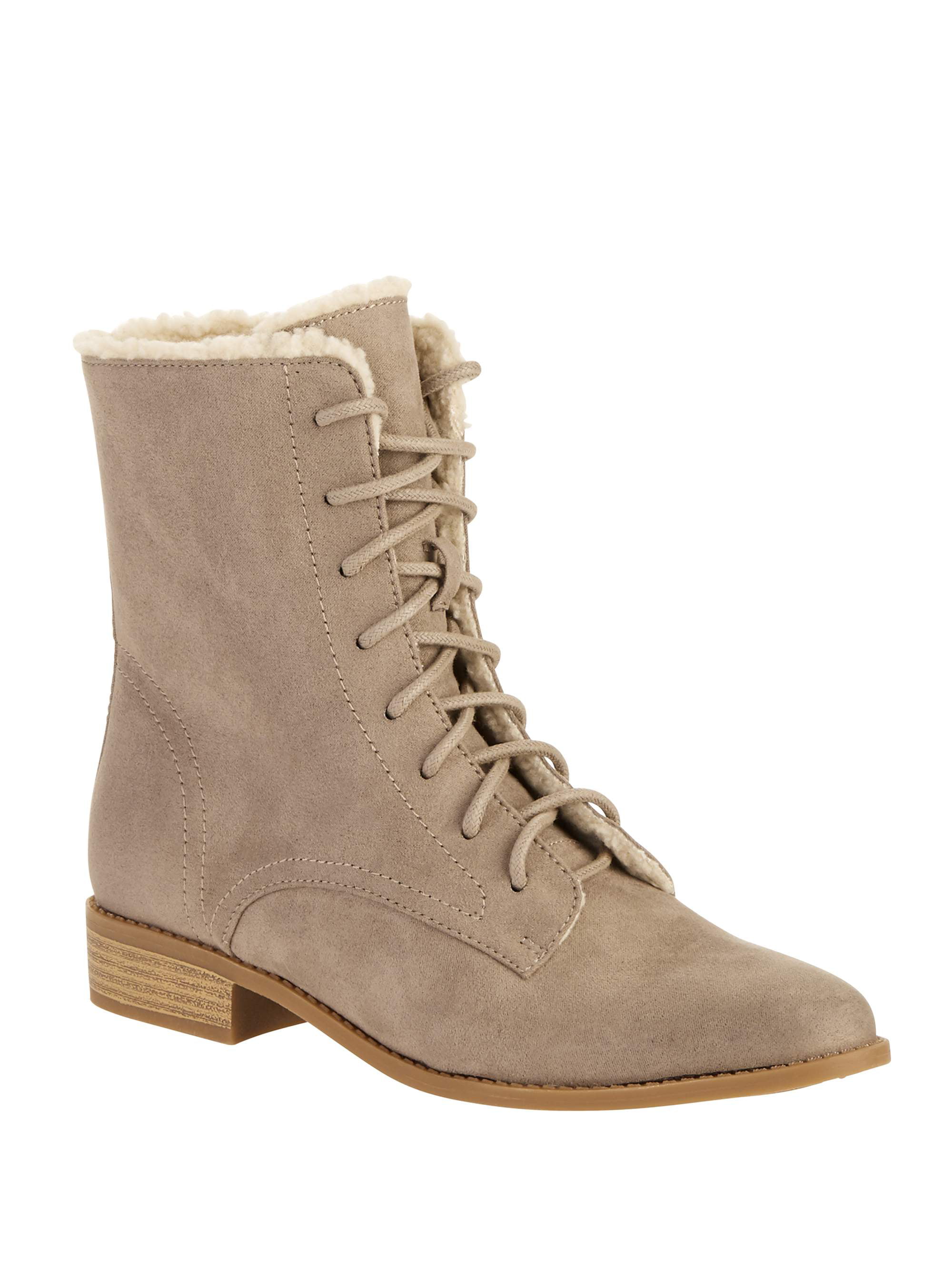 lace up prairie boots
