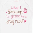 thumbnail image 4 of Inktastic Future Drag Racer Cute Girls Baby Bodysuit, 4 of 5