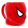thumbnail image 2 of Marvel Comics Spider-Man Mask 3D Sculpted Ceramic Mug | Holds 20 Ounces, 2 of 8
