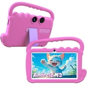 Peicheng AT70K Android 12.0 Kids Tablet, 7 in, 32GB Expandable