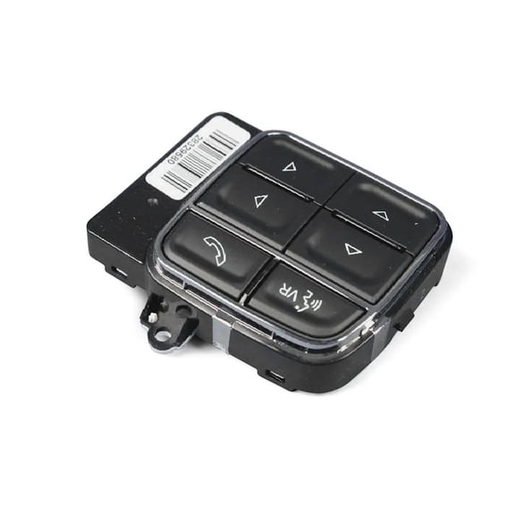New Steering Wheel Audio Control Switch Compatible With Ram 1500 SLT 6 Cyl 3.6L 1500 Outdoorsman 6 Cyl 3.0L 2500 SLT 8 Cyl 6.4L 3500 SLT 8 Cyl 6.4L 2013-2019 By MOP56054449AA