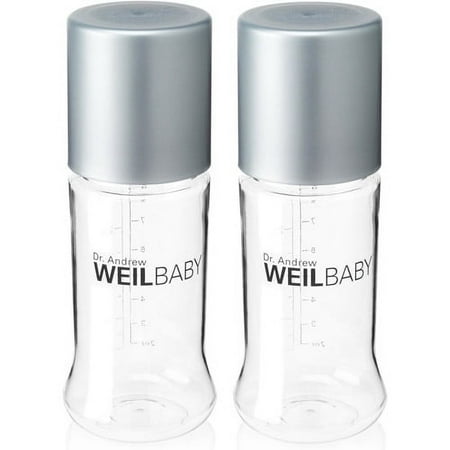 Weil Baby - 9oz Tritan Nurser Bottle, 2 Pack