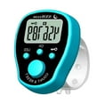 thumbnail image 1 of pitrice Mini Stitch Marker Row Counter LCD Electronic Digital Tally Counter Sewing Knitting Weave Tool, 1 of 8