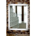 thumbnail image 6 of Side-Lighted LED Bathroom Vanity Mirror: 40" Wide x 44" Tall - Rectangular - Wall-Mounted, 6 of 7