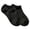 1 Pairs-Black, variant on 1 Pairs No Show Socks for Women Ruffle Socks Low Cut Socks Cute Ankle Frilly Short Cotton Socks
