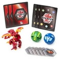 thumbnail image 2 of Bakugan Starter Pack 3-Pack, Dragonoid, Collectible Action Figures, for Ages 6 and Up, 2 of 5