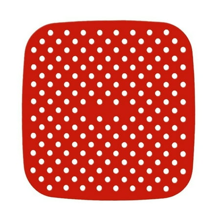 

Air Fryer Silicone Pad Round Square 8.5in/9in Reusable Silicone Non-Stick