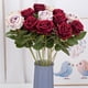 thumbnail image 5 of Ramo de flores artificiales Toystoory 10 piezas rojo plástico, 5 of 6