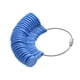 thumbnail image 4 of Eigraketly Medidor de anillo, medidor de tamaño de anillo de plástico, herramienta de medición de tamaño de mano portátil, suministros de joyería Medidores de medidas dimensionales Eigraketly TO000227-00, 4 of 6