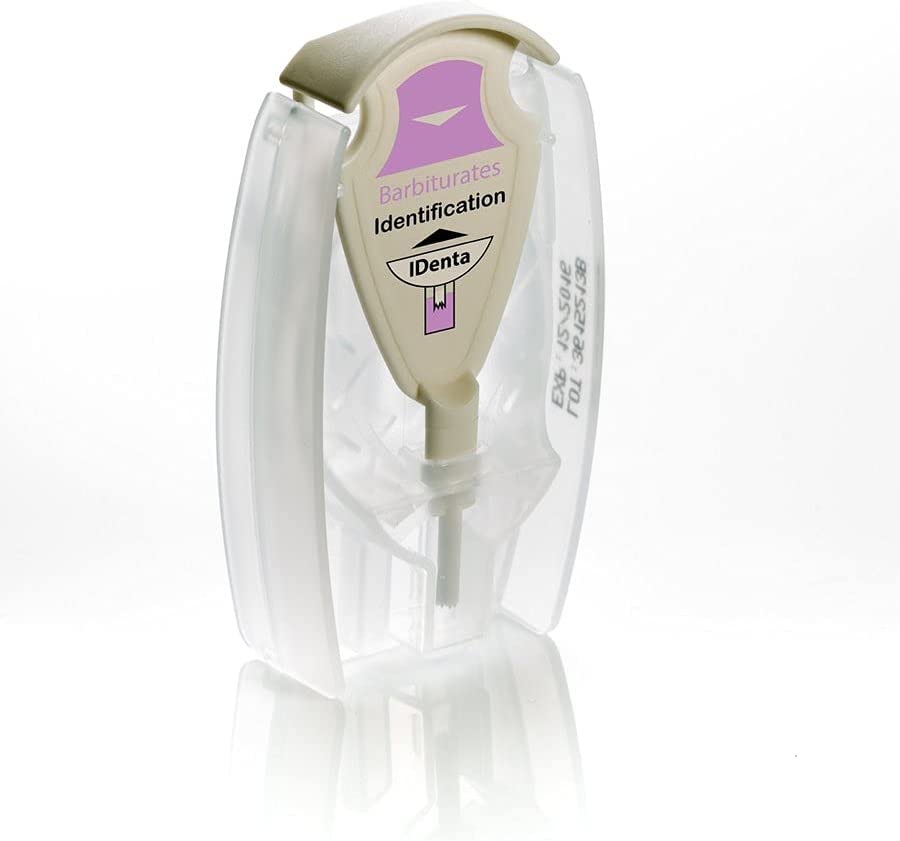 Touch&Know Barbiturates Drug Test Kit - Barbiturates Drug Identification Test Kit with Instant Results - Easy to Use, Safe, Non-Invasive Home Drugs Test Kit Perfect for Concerned Parents or Caregivers