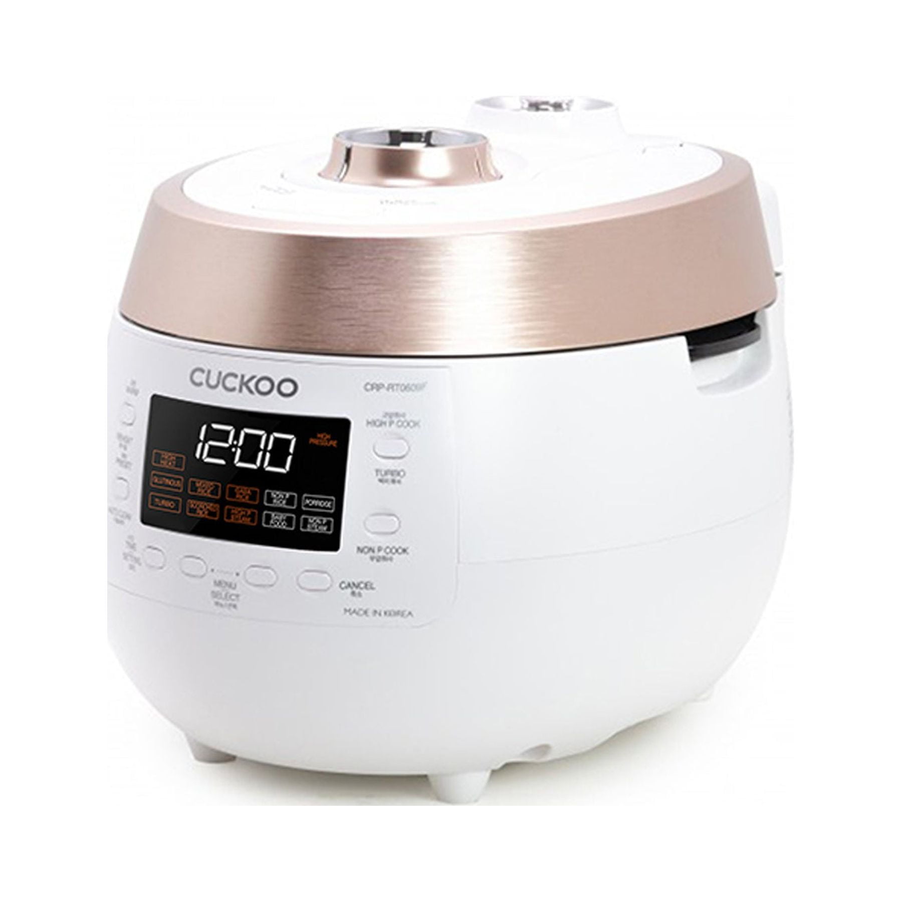 Various 3207 CUCKOO CRP-HS0657FW, 6-Cup (Uncooked) Induction Heating  Pressure Rice Cooker