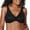 Black, variant on Playtex Secrets Ultra Soft No Poke Dreamwire Underwire Bra Black 38DDD Women's