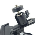 thumbnail image 6 of Wzmzjy Tripod Clip Clamp Mount Black Studio Compact Multipurpose Camera Accessories Without Phone Holder, 6 of 9