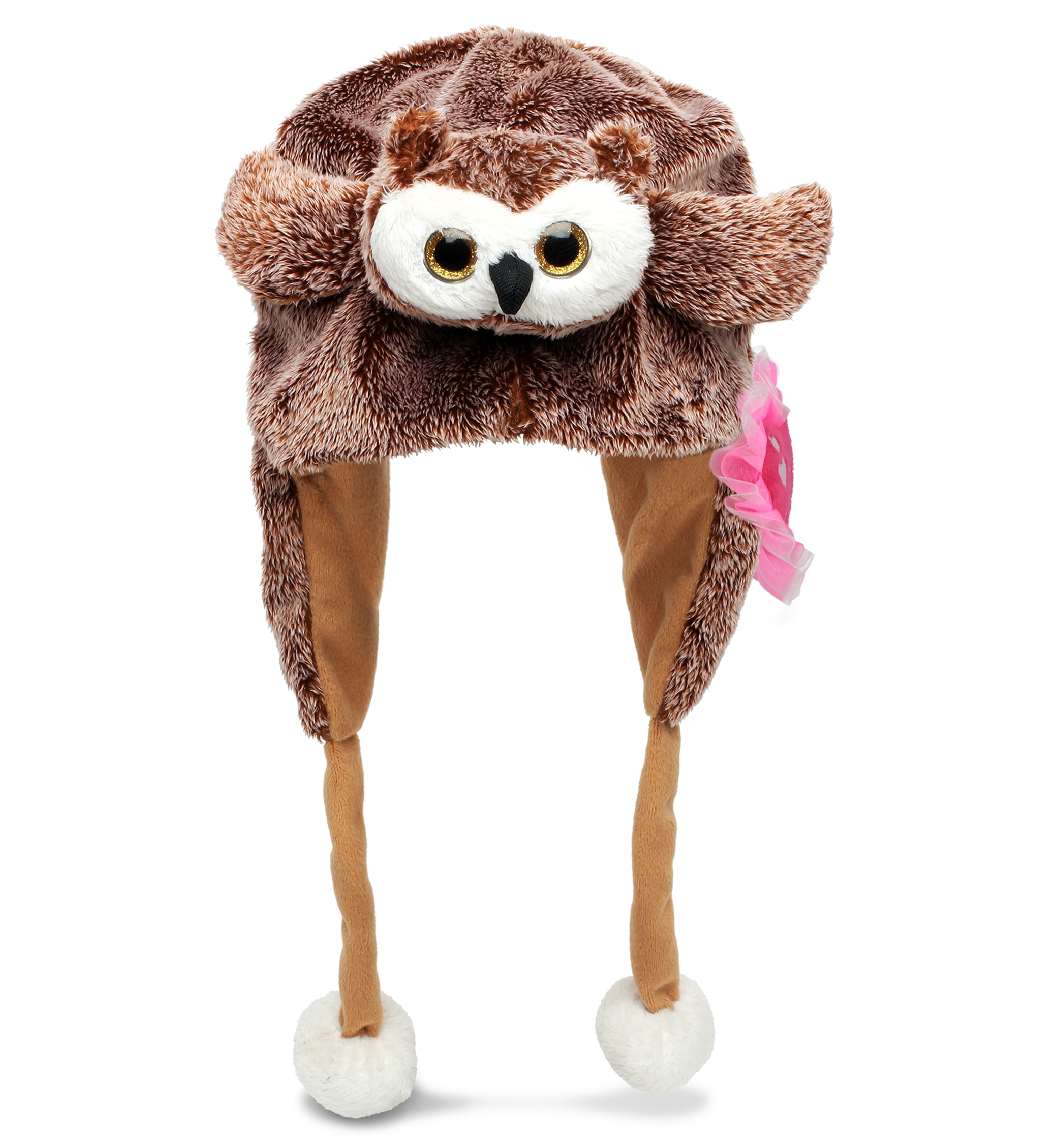 DolliBu Happy Mother's Day Super Soft Plush Sleeping Black Bear With Pillow - Cute St￭ Animal Pink Heart Message Best Mommy Grandma Wife Daughter Wild L
