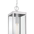 thumbnail image 5 of Westover 1-Light Stainless Steel Outdoor Hanging Lantern, 5 of 5