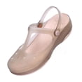thumbnail image 3 of Zapatos Mujeres Enfermera Garden Eva Lightweight para vacaciones en la playa (38) Café, 3 of 6