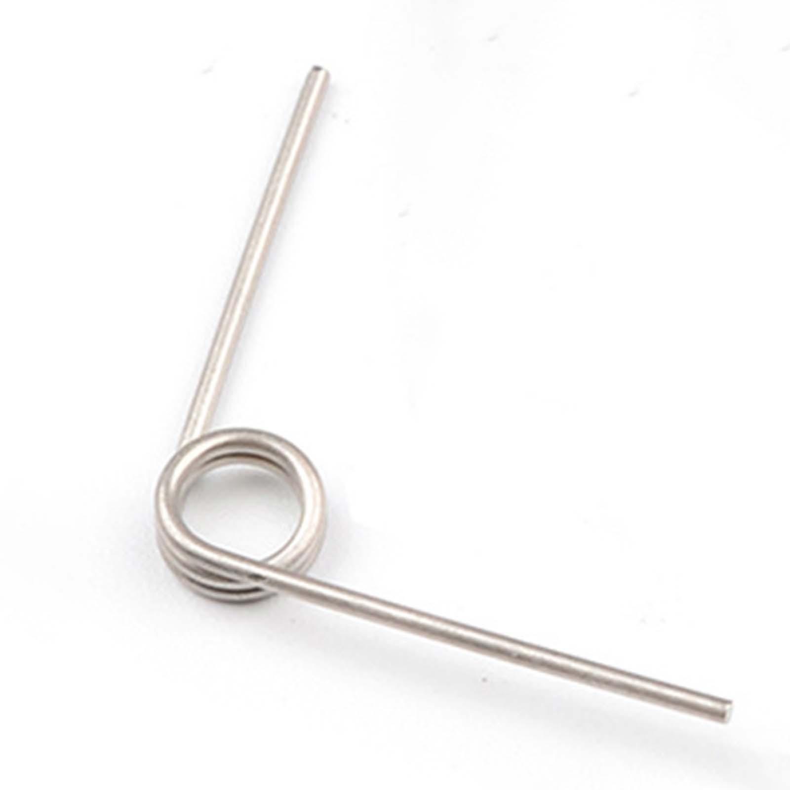 10/20 Pezzi Molle Di Torsione Per Mulinello Da Pesca – Acciaio Inox 304/316, Diametri 6.7-8mm, Ricambio Per Riparazione