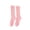 Pink, variant on Socks Women Beggar Shabby Ripped Hole Socks Ribbed Knit Fluorescent Solid Color Skateboard Tube Hosiery Compression Socks for Women Beige One Size