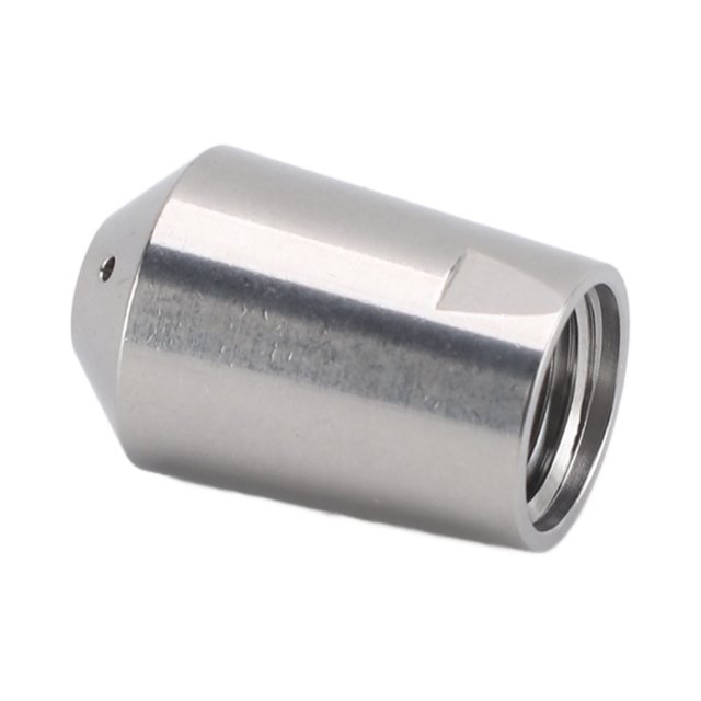 Coffee Maker Steam 3 Hole Nozzle, Stainless Steel Milk Foam Spout Replacement Steam Wand Tip for Rancilio Series Coffee Machine, Coffee Machine Steam Nozzle Coffee Machine Parts